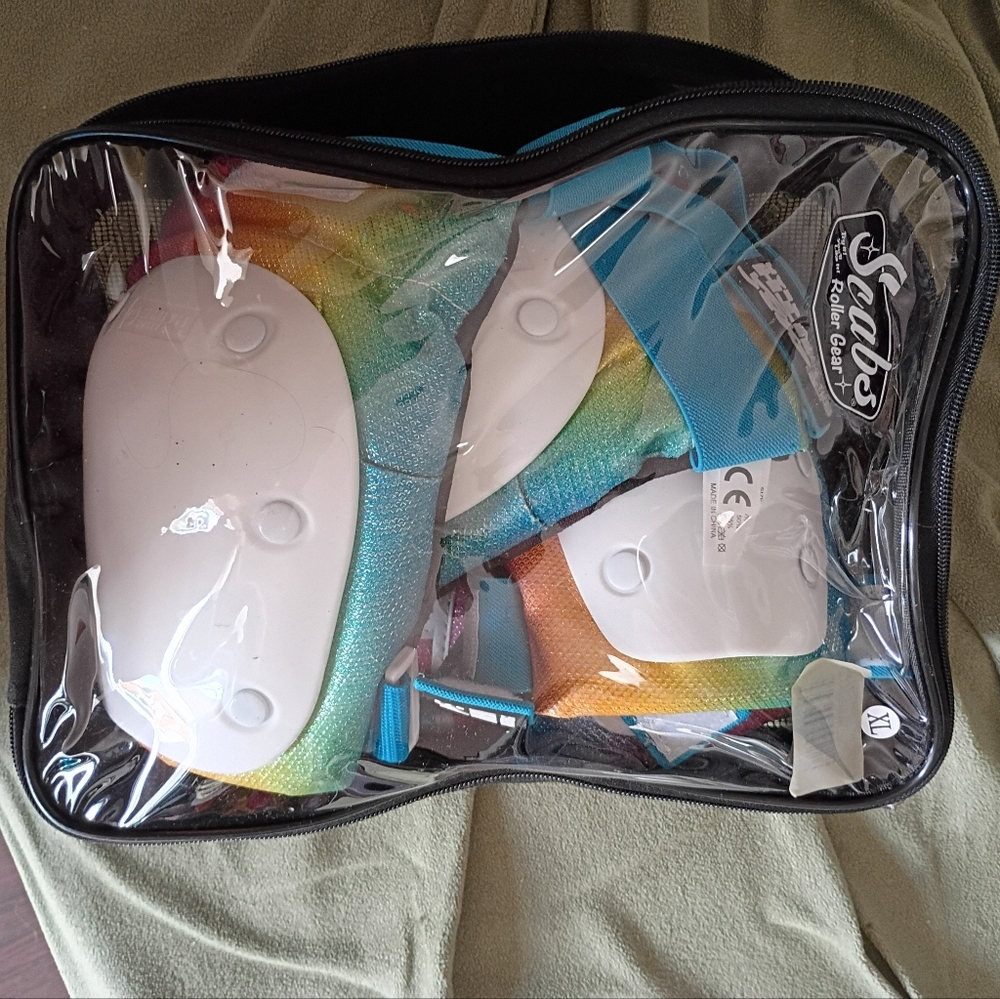 Protective Skates Padding And Wrist Guards